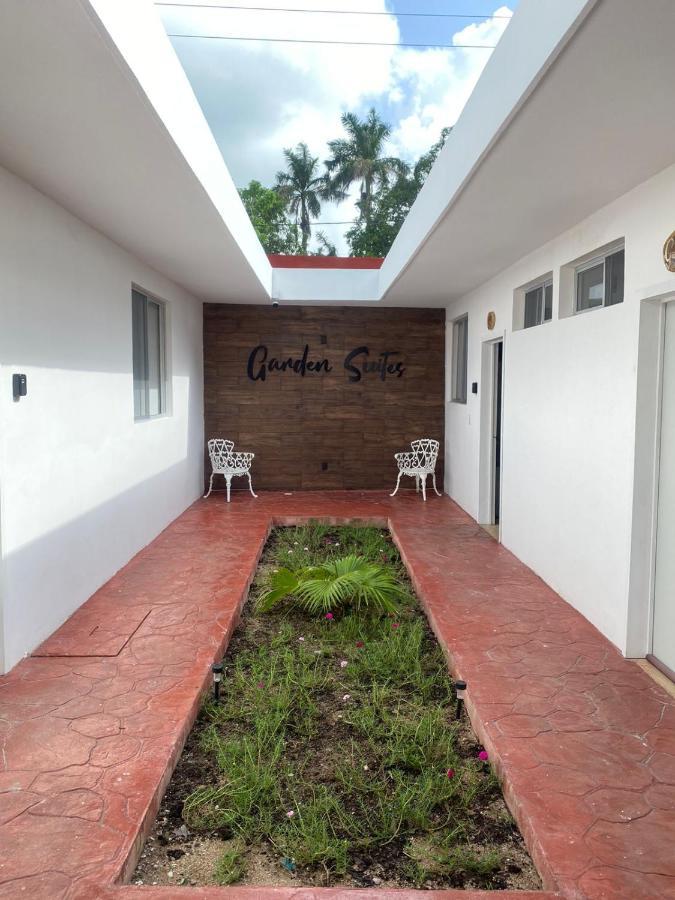 Garden Suites Comalcalco Exterior foto